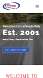 Mobile Screenshot of extremeautobody.biz